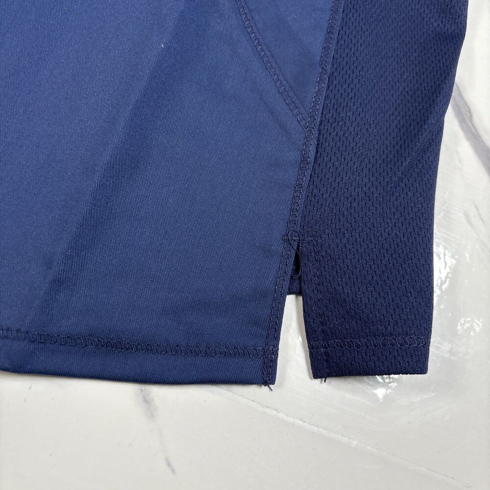 Cherokee Modern Classic Revolution V-Neck Scrub Top Navy Blue Size Medium - Picture 8 of 13